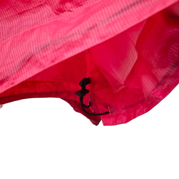 Vintage 90's Mountain Hardwear 1/4 Zip Pullover Windbreaker size 12 - Picture 7 of 7